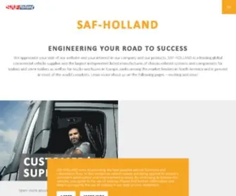 Safholland.com(SAF-HOLLAND) Screenshot