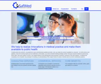 Safi-MED.com(SafiMed) Screenshot