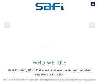 Safi.it(Produzione di ponteggi) Screenshot