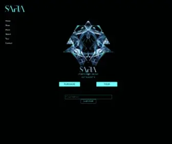 Safia-Music.com(Safia Music) Screenshot