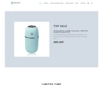 Safialpha.com(Safi Alpha) Screenshot