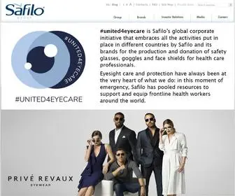 Safilo.com.hk(Safilo Group) Screenshot