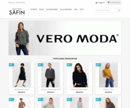 Safin.se(Safin) Screenshot