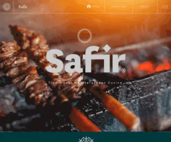 Safir-Restaurant.com(رستوران) Screenshot