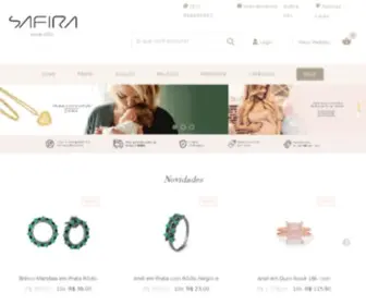 Safira.com.br(Safira) Screenshot