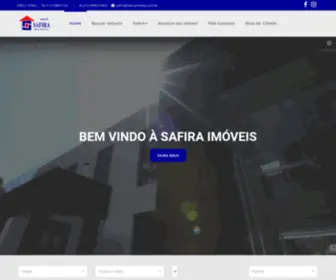 Safiraimoveis.com.br(Imóveis) Screenshot