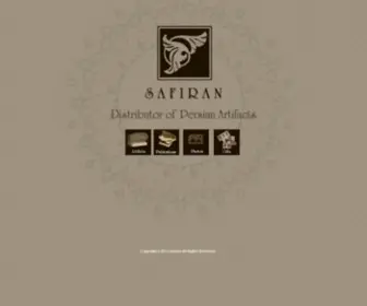 Safiran.com(:: Safiran ::) Screenshot