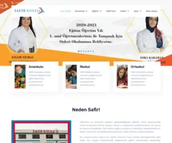 Safiregitim.com(Safir Eğitim Kurumları) Screenshot