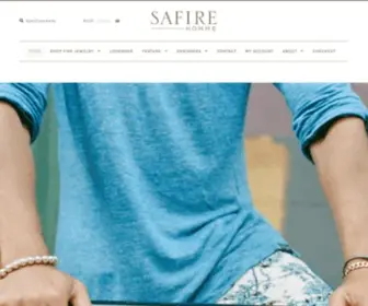 Safirehomme.com(Lela Sophia Jewelry) Screenshot