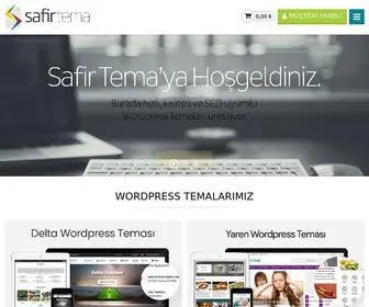 Safirtema.com(Safir Tema) Screenshot