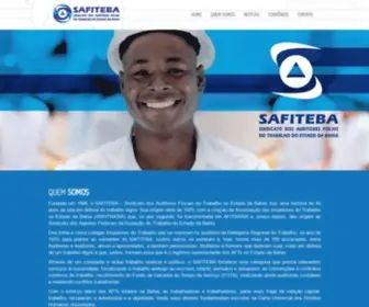 Safiteba.org.br(SINDICATO DOS AUDITORES FISCAIS DO TRABALHO DO ESTADO DA BAHIA) Screenshot