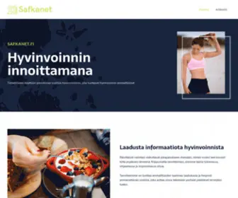 Safkanet.fi(Etusivu) Screenshot