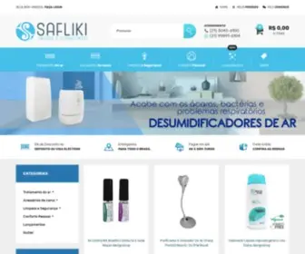 Safliki.com.br(Safliki) Screenshot