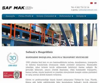 Safmak.com(Anasayfa) Screenshot