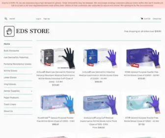 Safmed.com(Econ Disposable Supplies) Screenshot