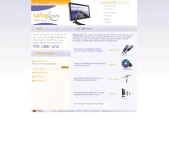 Safog.com(Wir) Screenshot