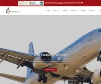 Safomaraviation.co.za(Aviation Excellence) Screenshot