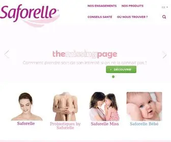 Saforelle.com(Saforelle) Screenshot