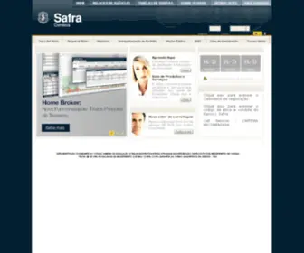 Safracorretora.com.br(Safra Corretora) Screenshot