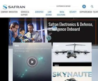 Safran-Electronics-Defense.com(Safran Electronics & Defense) Screenshot