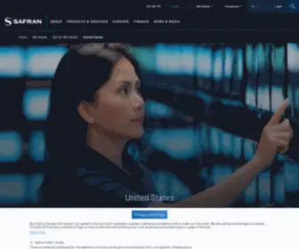 Safran-NA.com(United States) Screenshot