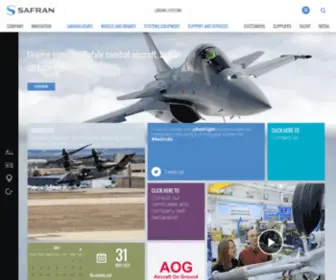Safranmbd.com(The world leader in aircraft landing and braking systems Safran Landing Systems) Screenshot
