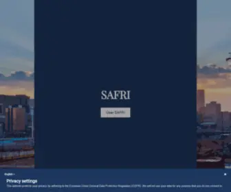 Safri.de(Über) Screenshot