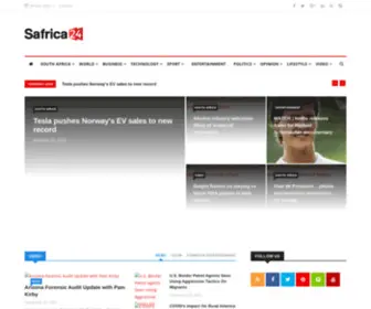 Safrica24.com(News) Screenshot