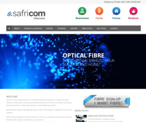 Safricom.net(Safricom) Screenshot