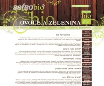 Safro.bio(Bio Potraviny) Screenshot