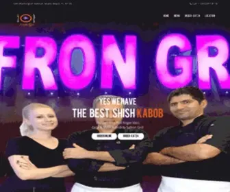 Safronmediterraneangrill.com(Safron Mediterranean Grill) Screenshot