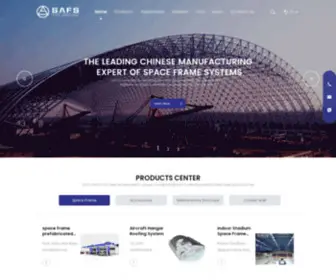 Safsteelstructure.com(Safsteelstructure) Screenshot