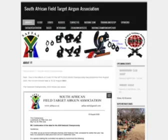 Saftaa.co.za(Saftaa) Screenshot