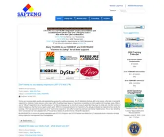 Safteng.net(Home) Screenshot