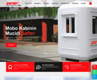 Saftermobo.com(Safter Mobo Kabin) Screenshot