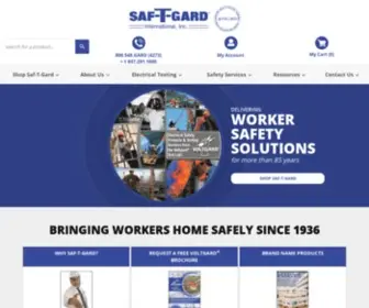 Saftgard.net(Gard International) Screenshot