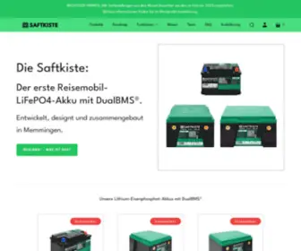 Saftkiste.com(LiFePO4) Screenshot