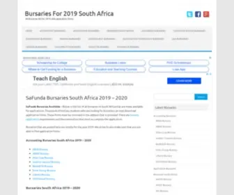 Safunda.co.za(Safunda) Screenshot