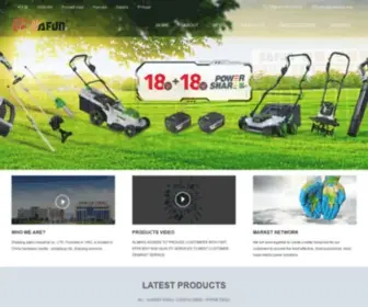 Safuntool.com(ZHEJIANG SAFUN INDUSTRIAL CO) Screenshot