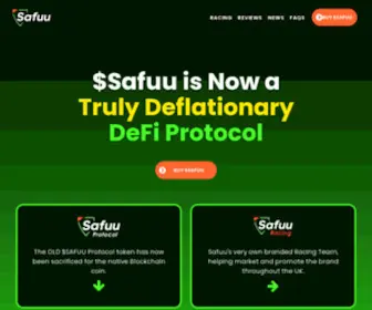 Safuu.com(Sustainable Asset Fund For Universal Users) Screenshot