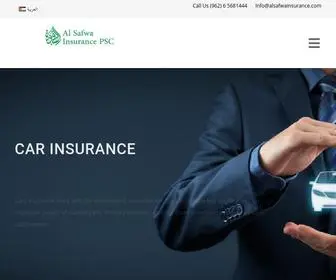 Safwainsurance.com(safwainsurance) Screenshot