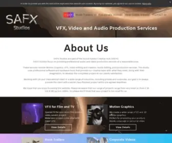 SafXstudios.com(SAFX Studios) Screenshot