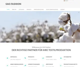 Sag-Fashion.com(SAG Fashion) Screenshot