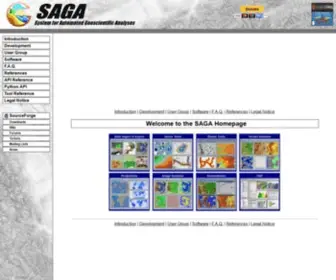 Saga-GIS.org(System for Automated Geoscientific Analyses) Screenshot