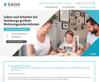 Saga-GWG.de(SAGA GWG) Screenshot
