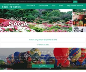 Saga-Tripgenius.com(Saga Trip Genius) Screenshot