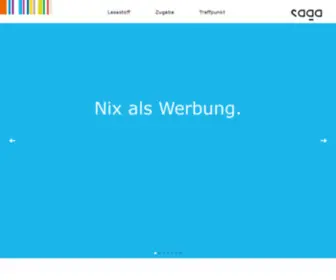 Saga-Werbeagentur.de(Saga Werbeagentur GmbH) Screenshot