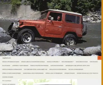 Saga4X4.com(#EnciclopediaSaga4) Screenshot