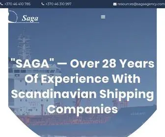 Sagaagency.com(Saga Agency) Screenshot