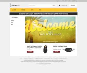 Sagaftrashop.com(Iupat style) Screenshot